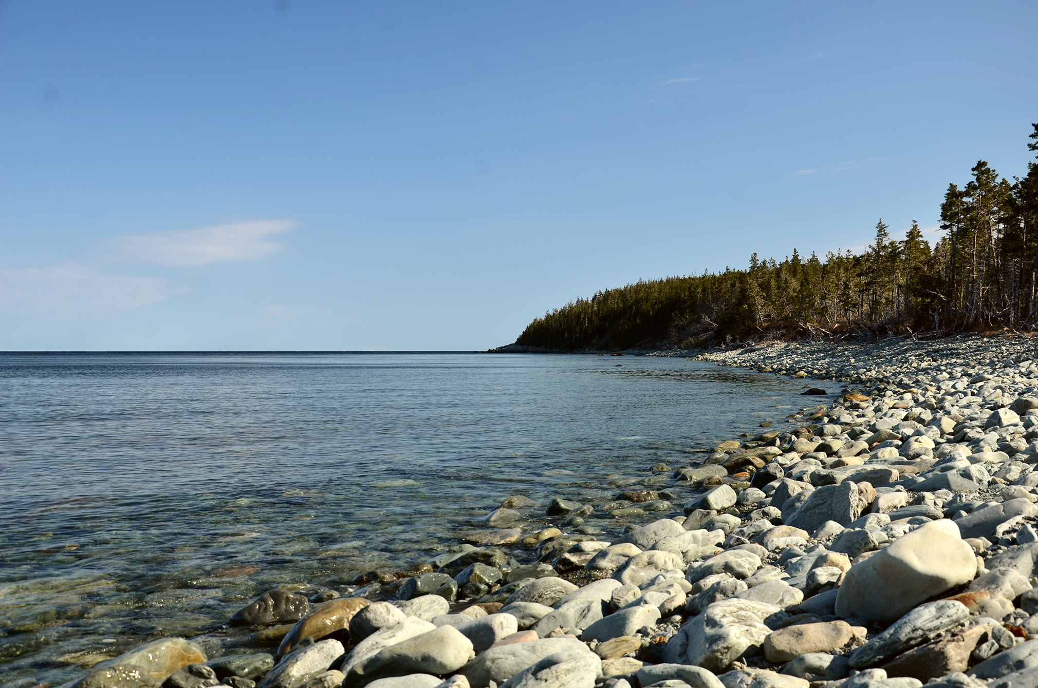 Atlantic Touch Peinsula Shoreline