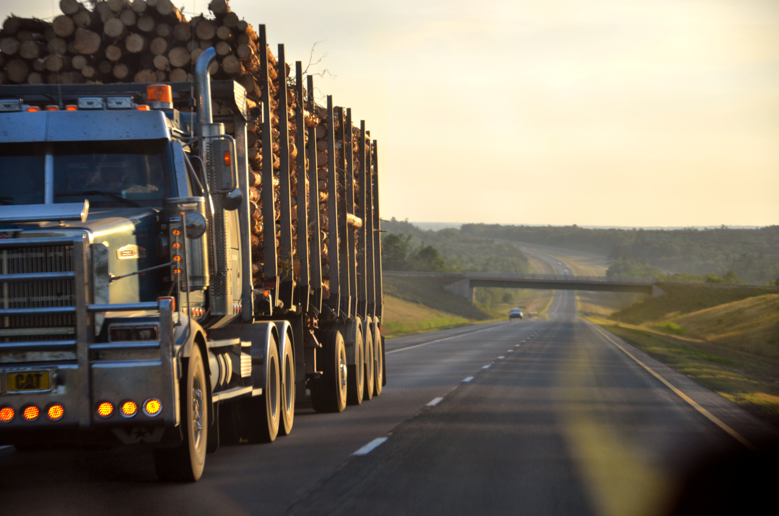 Atlantic Touch Canadian truck