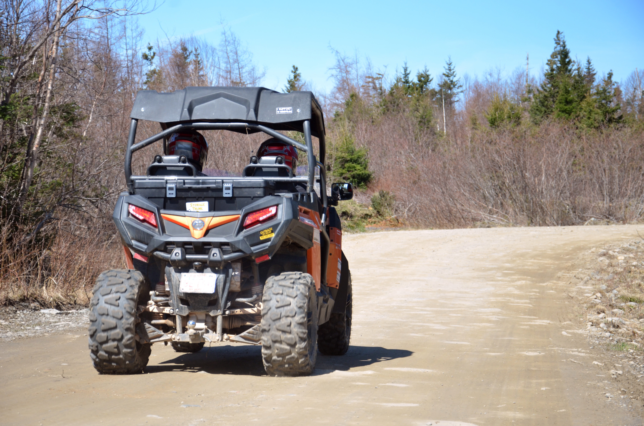 Atlantic Touch ATV