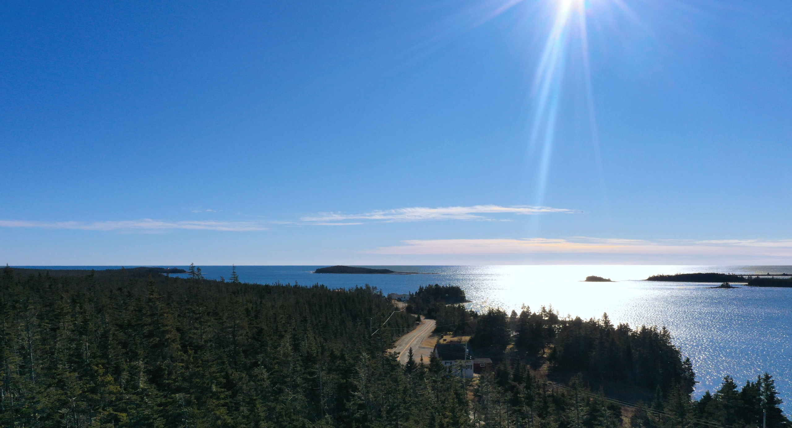 Atlantic Touch Lighthouse View